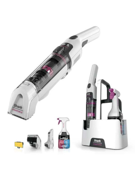Aspirador portatil Shark HX100EUT  Mascotas