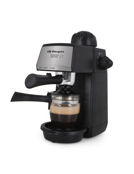 Cafetera a presi  n Orbegozo EXP4700  3 5 Bar  800W