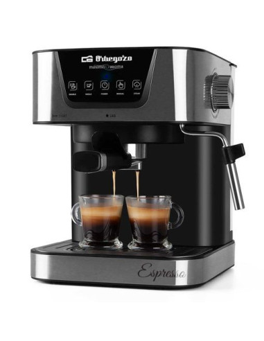 Cafetera Semiautomatica Orbegozo EX8000  20 Bares