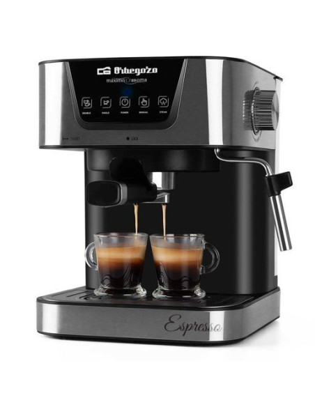 Cafetera Semiautomatica Orbegozo EX8000  20 Bares