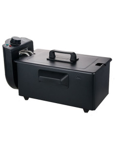 Freidora Emerio DF1204822 3L 2000W Negra