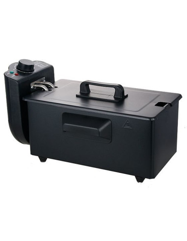 Freidora Emerio DF1204822 3L 2000W Negra