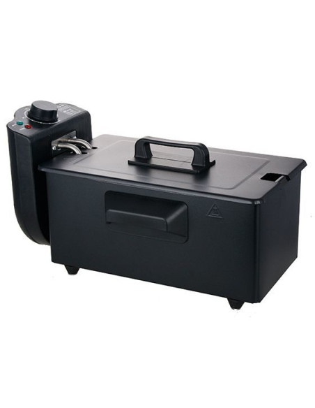 Freidora Emerio DF1204822 3L 2000W Negra