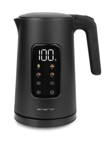 Hervidor Emerio WK132229 1 7L 2200W Digital negro