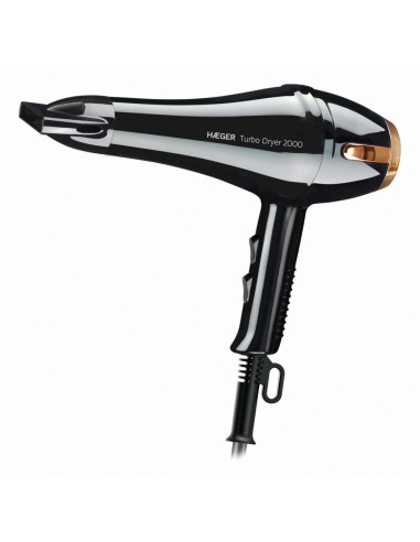 Secador Pelo Haege HD200015A  2000w  Turbo Dryer