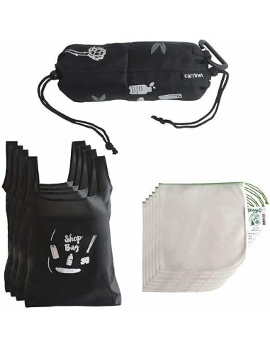 Carrinet Shop Set 4 Bolsas compra   6 bolsas produ
