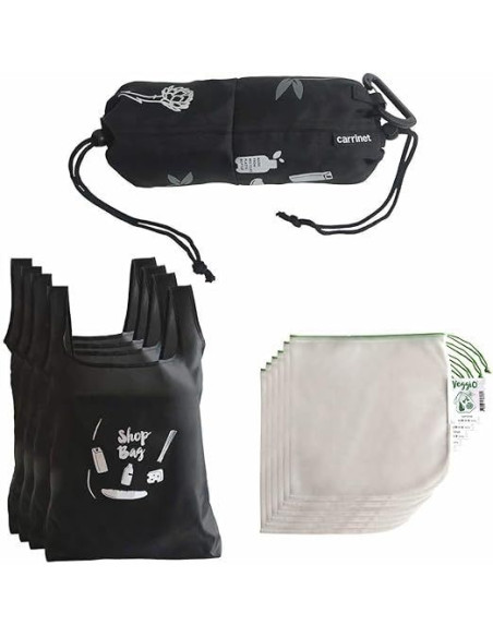 Carrinet Shop Set 4 Bolsas compra   6 bolsas produ
