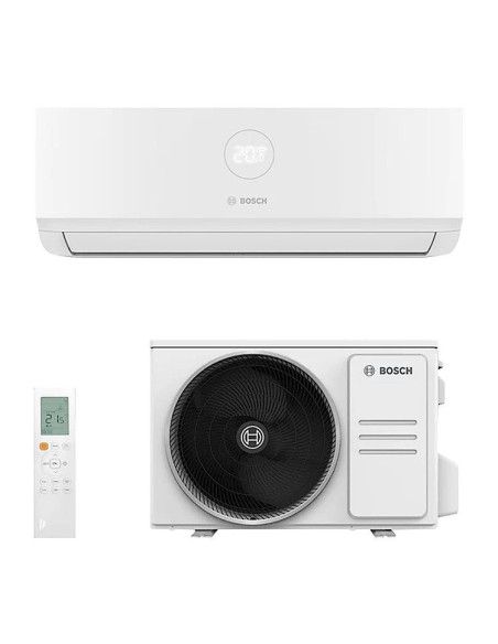 A A  Split Bosch SET26WE  Clima6000i  2200fr  A   