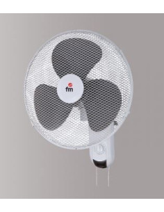 Ventilador Mural FM VM140M  40cm  mando
