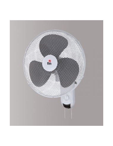 Ventilador Mural FM VM140M  40cm  mando