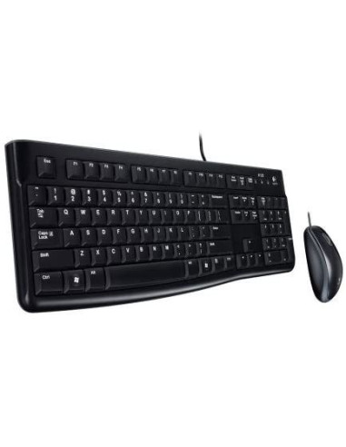 Teclado Raton Logitech MK120 Corded