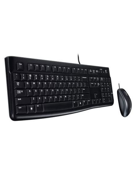 Teclado Raton Logitech MK120 Corded